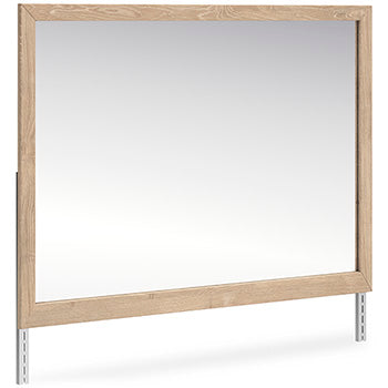 Cielden Bedroom Mirror - World Furniture Gallery (Newark, CA)