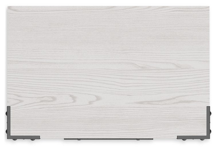 Schoenberg Nightstand - World Furniture Gallery (Newark, CA)