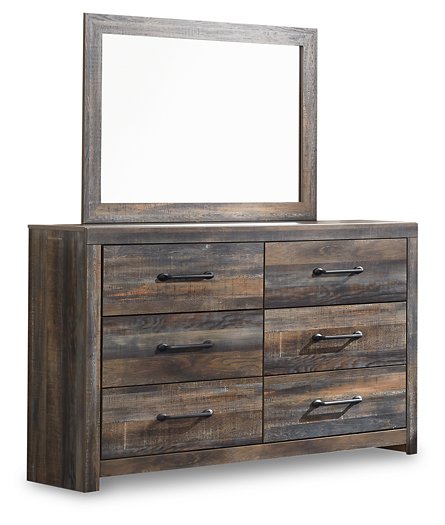 Drystan Dresser and Mirror - World Furniture Gallery (Newark, CA)