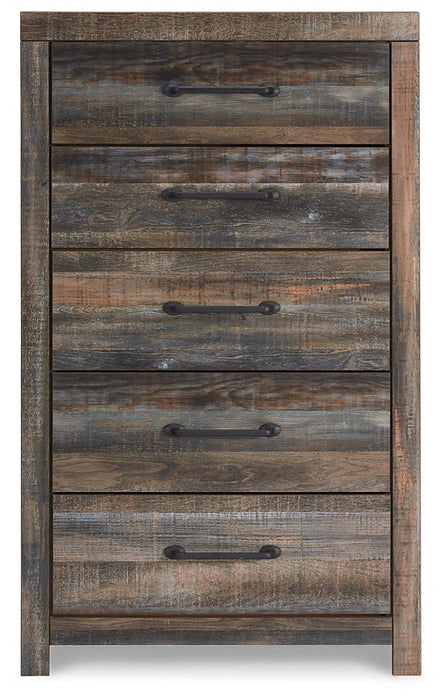 Drystan Chest of Drawers - World Furniture Gallery (Newark, CA)