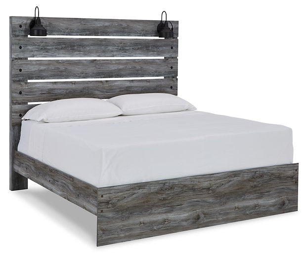 Baystorm Bed - World Furniture Gallery (Newark, CA)
