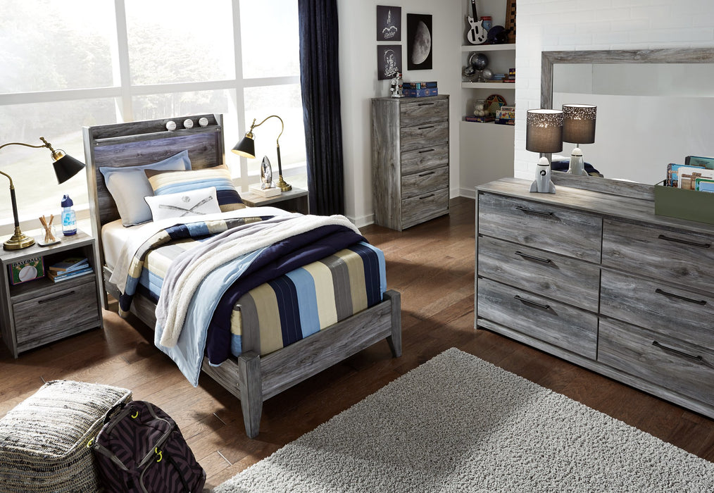 Baystorm Youth Bed - World Furniture Gallery (Newark, CA)