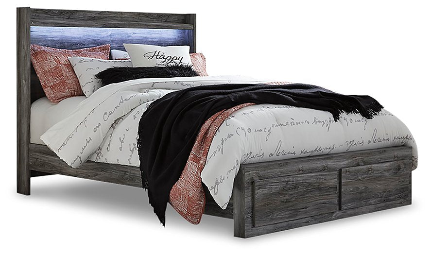 Baystorm Storage Bed - World Furniture Gallery (Newark, CA)