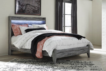 Baystorm Bed - World Furniture Gallery (Newark, CA)