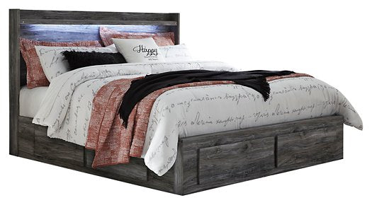 Baystorm Storage Bed - World Furniture Gallery (Newark, CA)