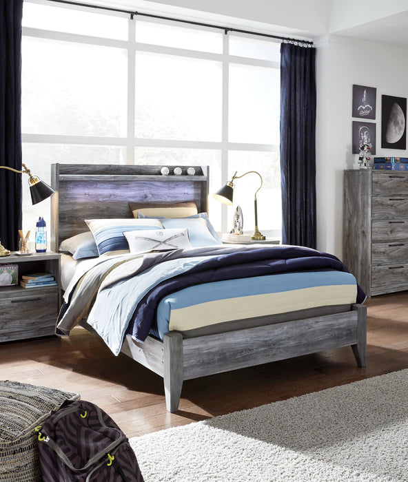 Baystorm Bed - World Furniture Gallery (Newark, CA)