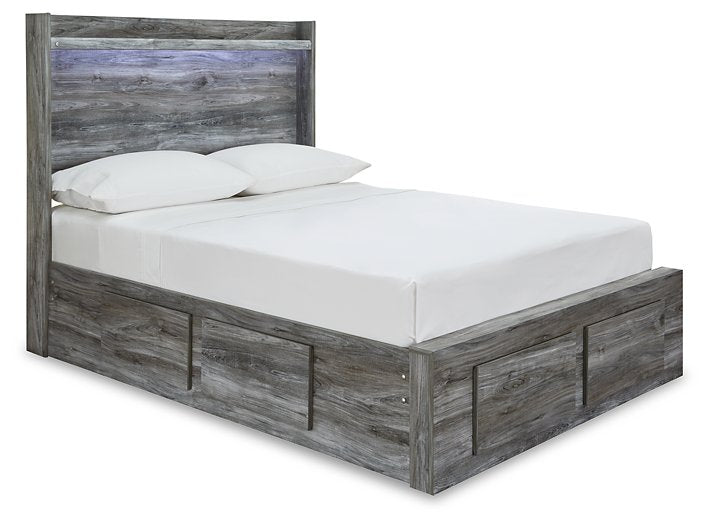 Baystorm Storage Bed - World Furniture Gallery (Newark, CA)