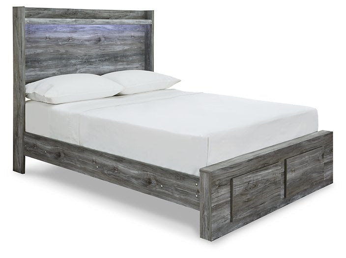 Baystorm Storage Bed - World Furniture Gallery (Newark, CA)