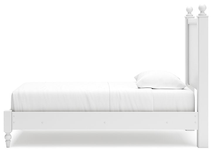 Mollviney Bed - World Furniture Gallery (Newark, CA)