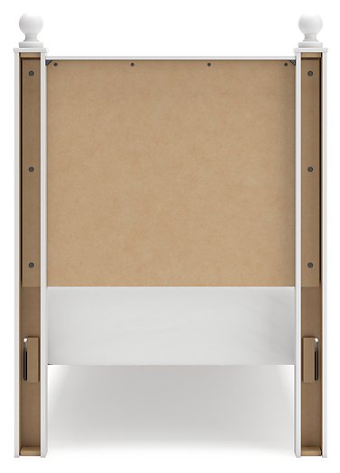 Mollviney Panel Storage Bed - World Furniture Gallery (Newark, CA)