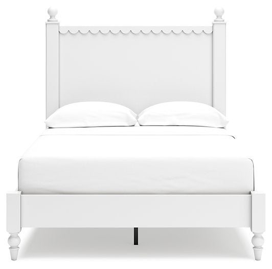 Mollviney Bed - World Furniture Gallery (Newark, CA)