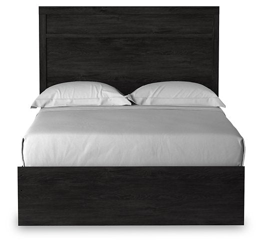 Belachime Bed - World Furniture Gallery (Newark, CA)