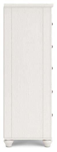 Grantoni Chest of Drawers - World Furniture Gallery (Newark, CA)