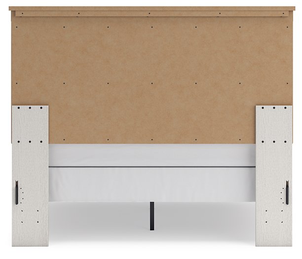 Linnocreek Bed - World Furniture Gallery (Newark, CA)