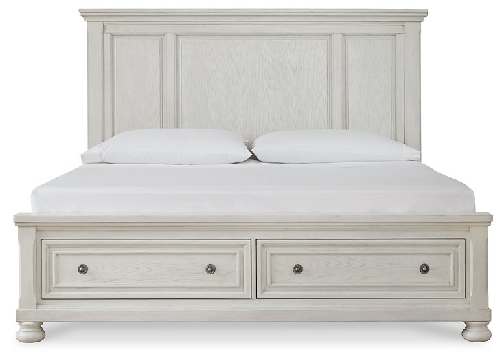 Robbinsdale Panel Storage Bed - World Furniture Gallery (Newark, CA)