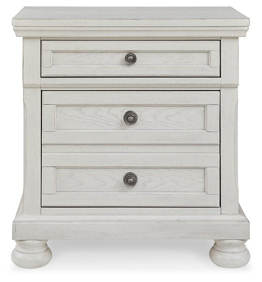 Robbinsdale Nightstand - World Furniture Gallery (Newark, CA)