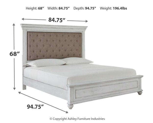 Kanwyn Bed - World Furniture Gallery (Newark, CA)