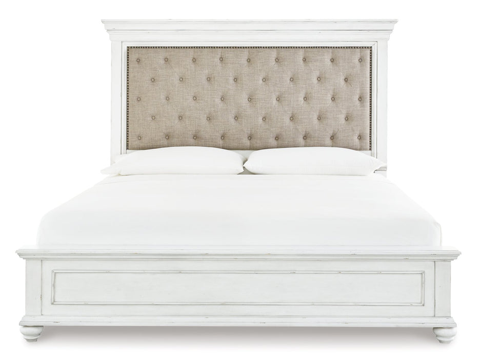 Kanwyn Bed - World Furniture Gallery (Newark, CA)