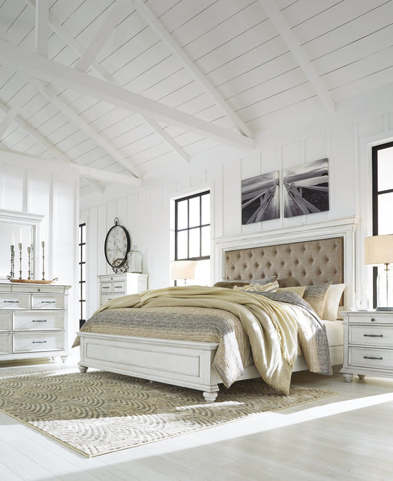 Kanwyn Bed - World Furniture Gallery (Newark, CA)