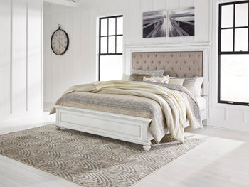 Kanwyn Bed - World Furniture Gallery (Newark, CA)