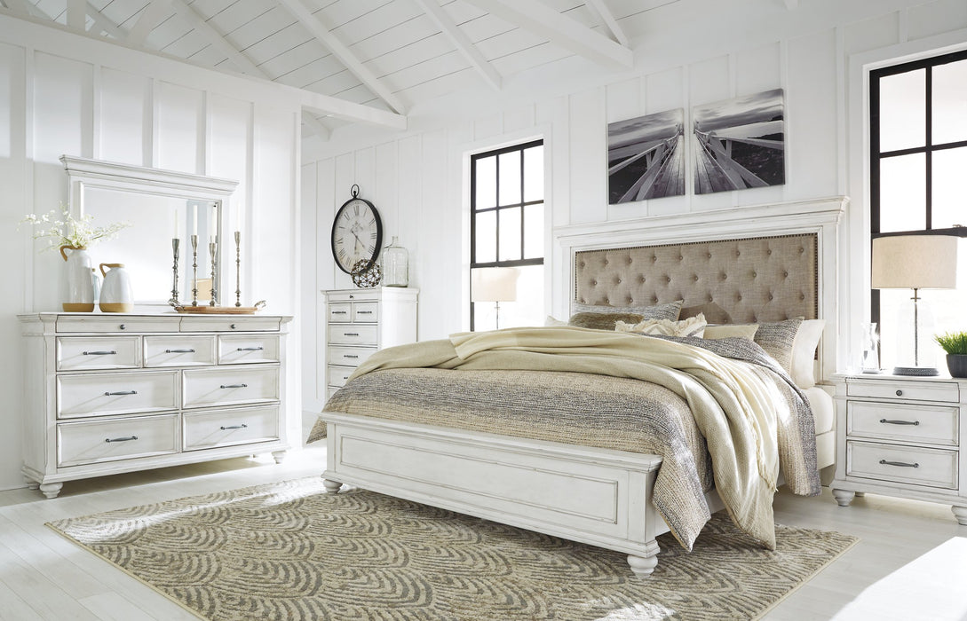 Kanwyn Bed - World Furniture Gallery (Newark, CA)