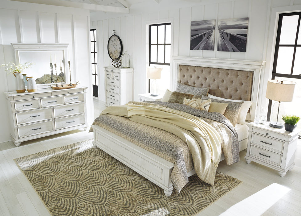Kanwyn Bed - World Furniture Gallery (Newark, CA)