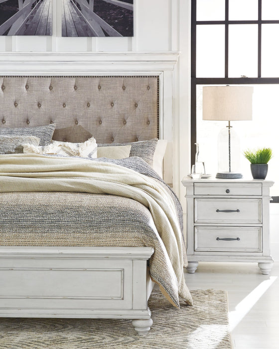Kanwyn Bed - World Furniture Gallery (Newark, CA)