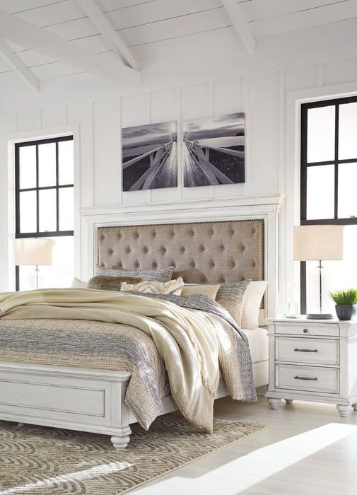 Kanwyn Bed - World Furniture Gallery (Newark, CA)