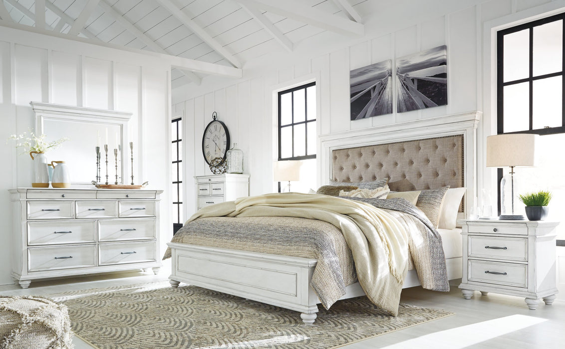 Kanwyn Bed - World Furniture Gallery (Newark, CA)