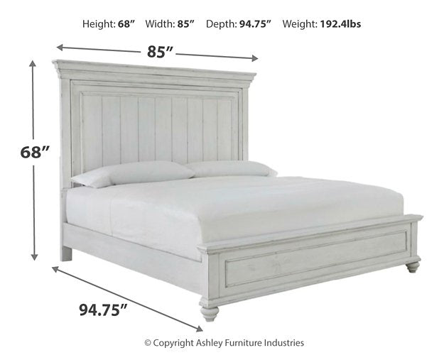 Kanwyn Bed - World Furniture Gallery (Newark, CA)