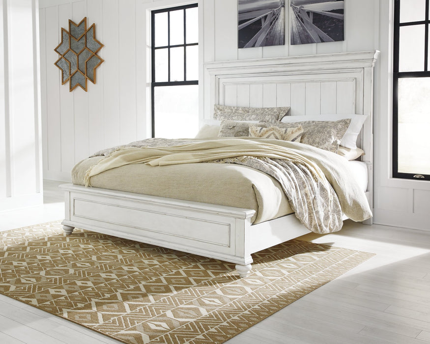 Kanwyn Bed - World Furniture Gallery (Newark, CA)