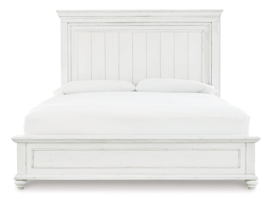 Kanwyn Bed - World Furniture Gallery (Newark, CA)