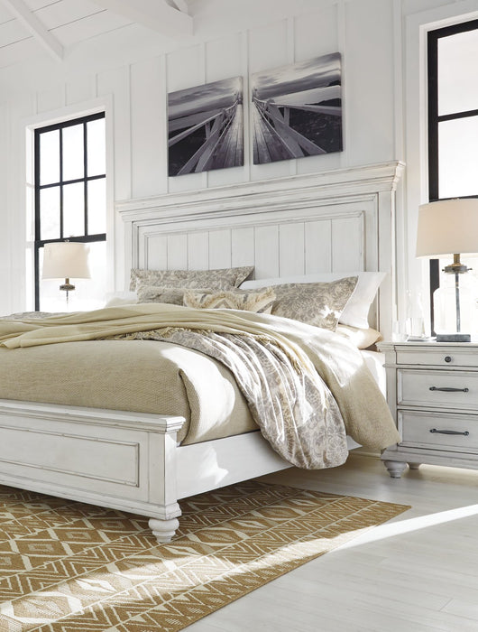 Kanwyn Bed - World Furniture Gallery (Newark, CA)