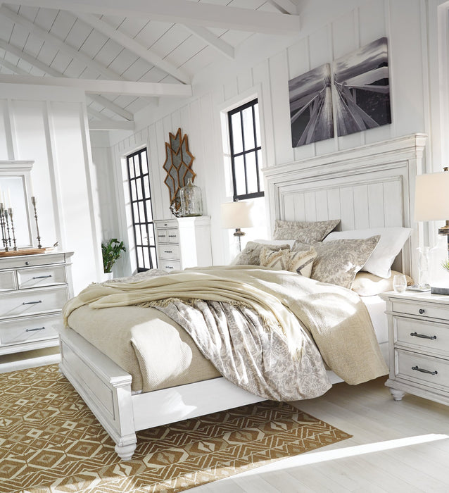 Kanwyn Bed - World Furniture Gallery (Newark, CA)