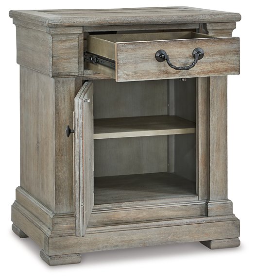 Moreshire Nightstand - World Furniture Gallery (Newark, CA)