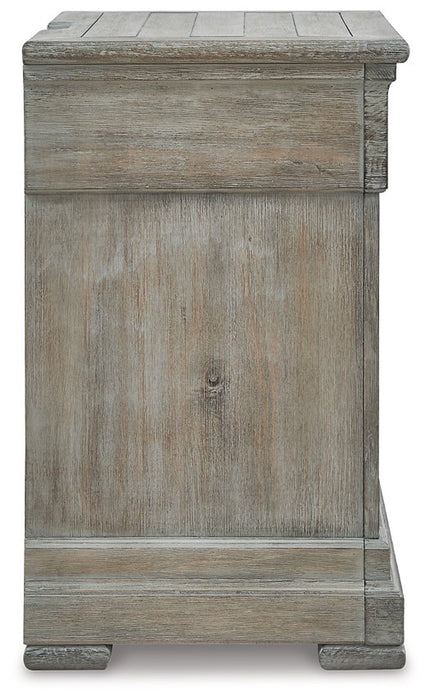 Moreshire Nightstand - World Furniture Gallery (Newark, CA)