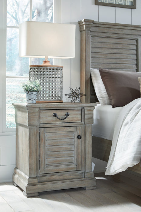Moreshire Nightstand - World Furniture Gallery (Newark, CA)