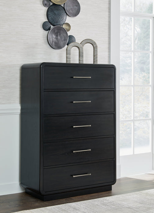Rowanbeck Chest of Drawers - World Furniture Gallery (Newark, CA)