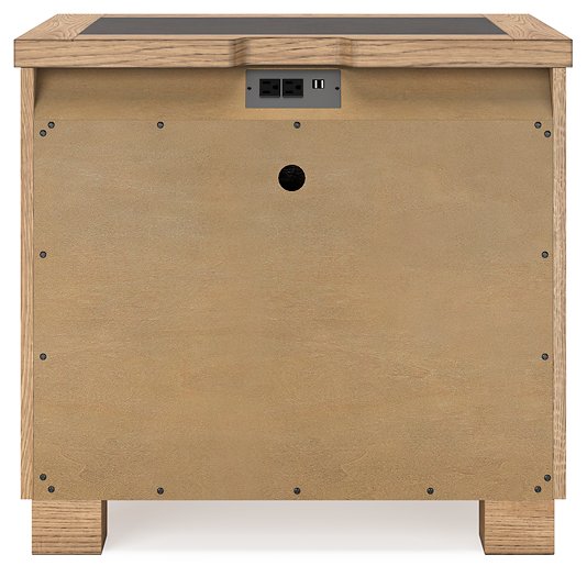 Galliden Nightstand - World Furniture Gallery (Newark, CA)
