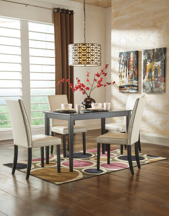 Kimonte Dining Table - World Furniture Gallery (Newark, CA)