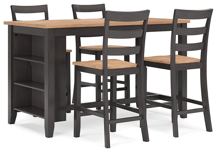 Gesthaven Dining Package - World Furniture Gallery (Newark, CA)