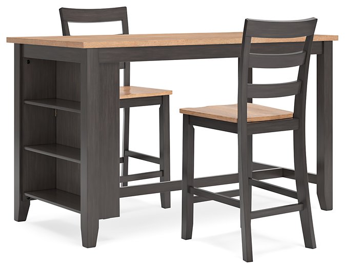 Gesthaven Dining Package - World Furniture Gallery (Newark, CA)
