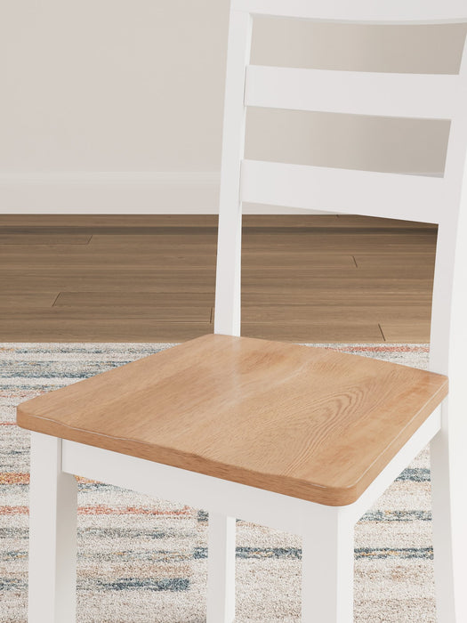 Gesthaven Dining Package - World Furniture Gallery (Newark, CA)