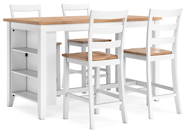 Gesthaven Dining Package - World Furniture Gallery (Newark, CA)