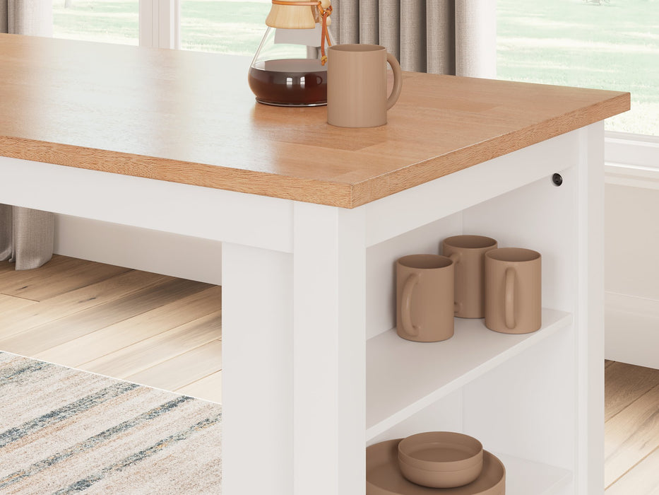 Gesthaven Dining Package - World Furniture Gallery (Newark, CA)
