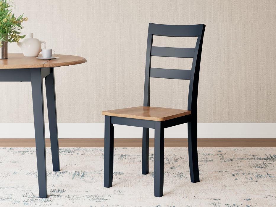 Gesthaven Dining Package - World Furniture Gallery (Newark, CA)