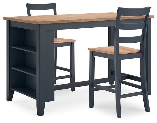 Gesthaven Dining Package - World Furniture Gallery (Newark, CA)