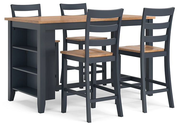 Gesthaven Dining Package - World Furniture Gallery (Newark, CA)