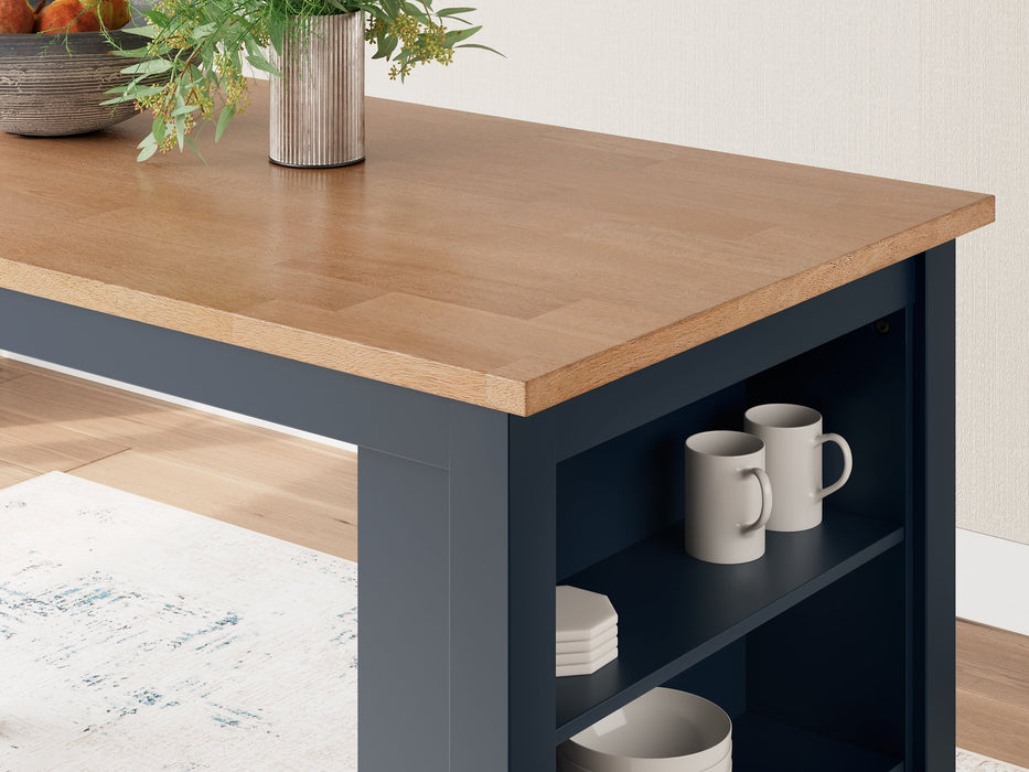 Gesthaven Dining Package - World Furniture Gallery (Newark, CA)