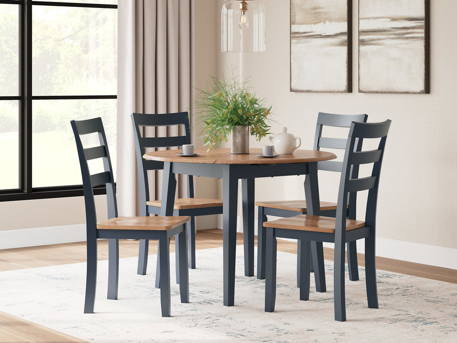 Gesthaven Dining Package - World Furniture Gallery (Newark, CA)